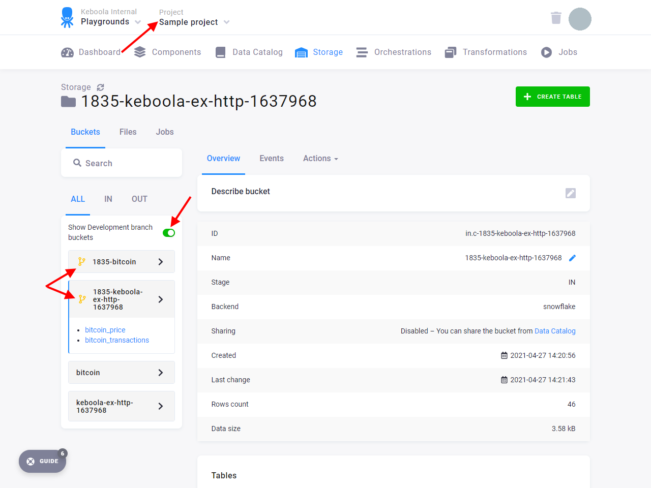 Storage explorer in production